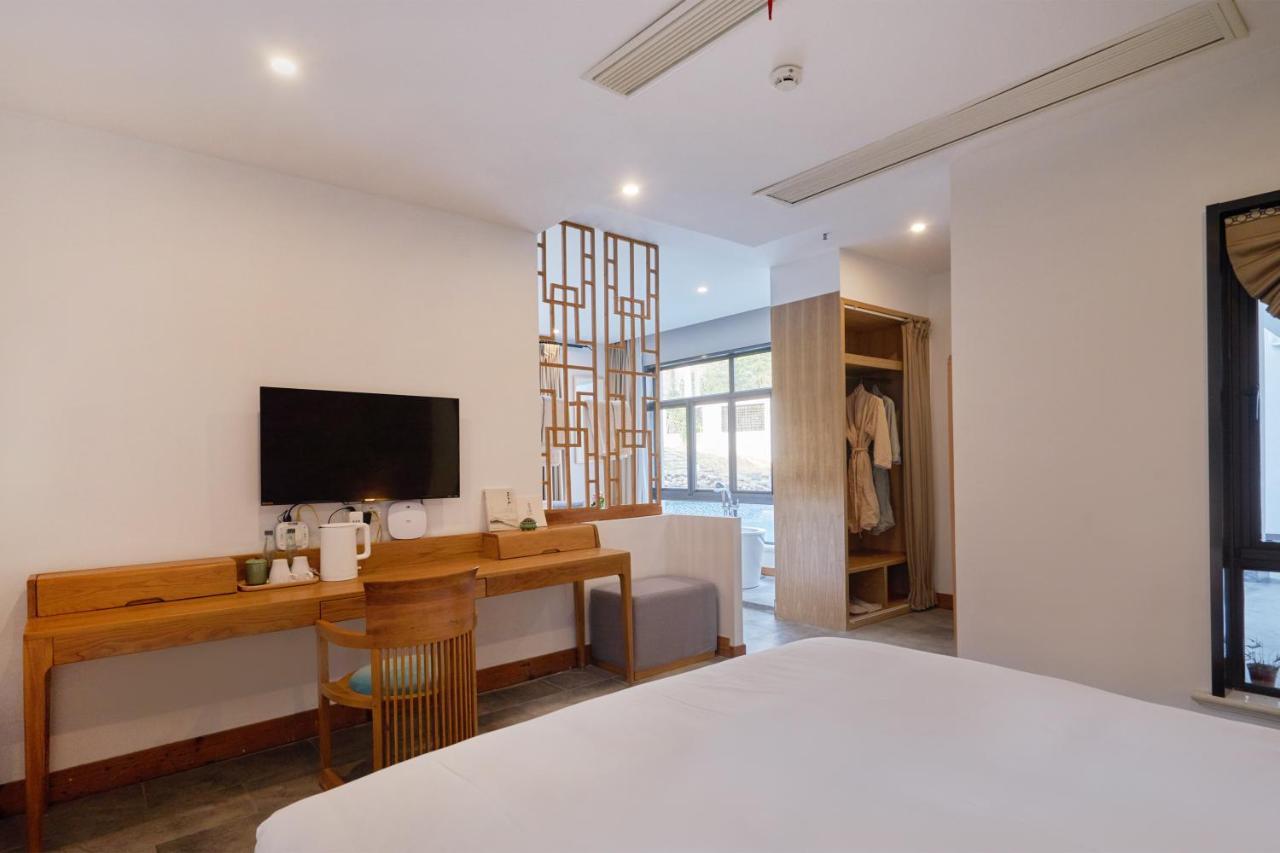 Mogan Mingtai Villa Huzhou Esterno foto