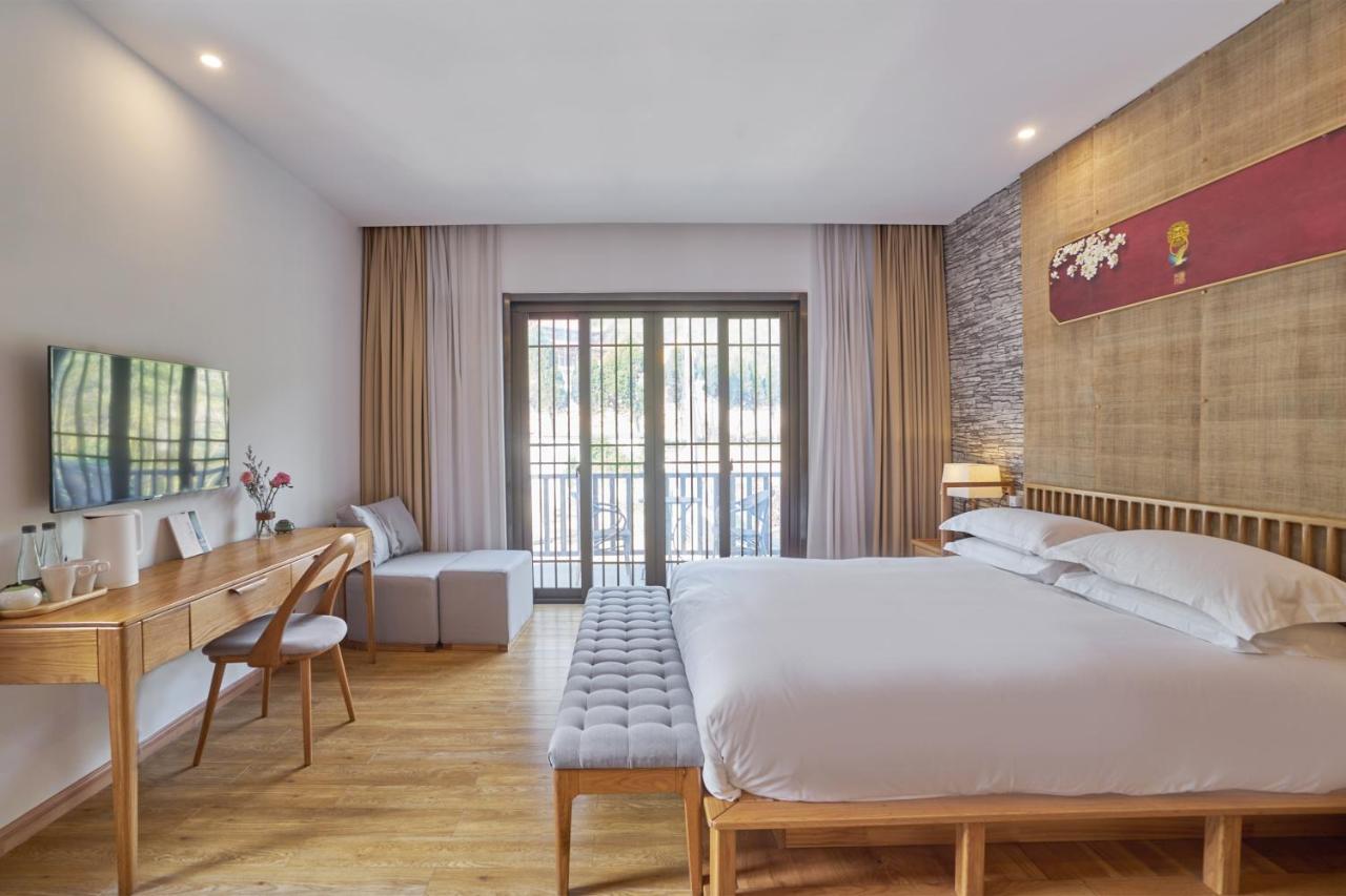 Mogan Mingtai Villa Huzhou Esterno foto