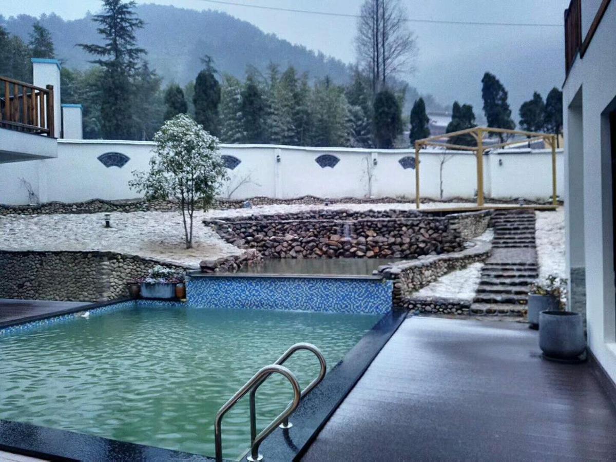 Mogan Mingtai Villa Huzhou Esterno foto