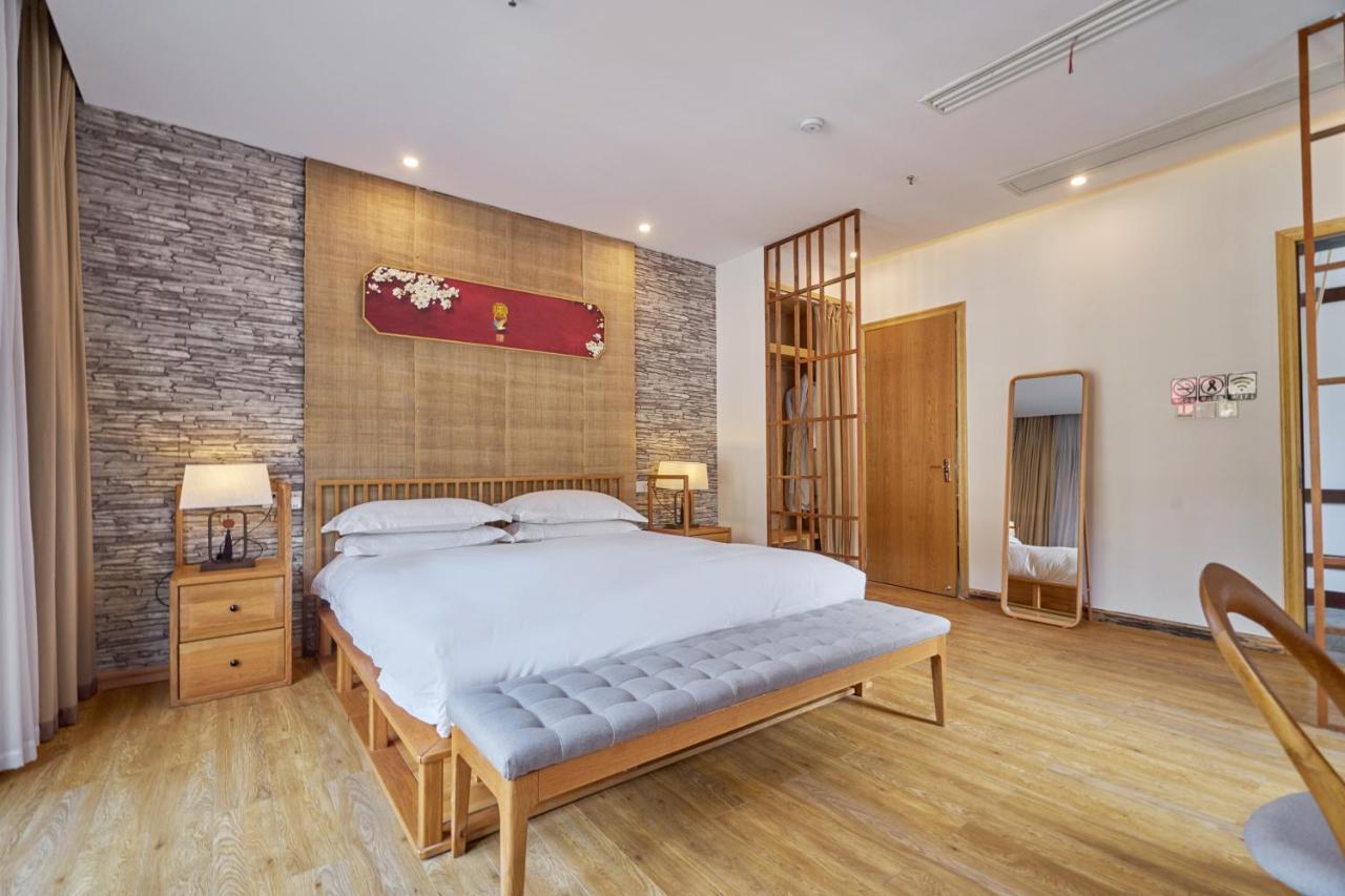 Mogan Mingtai Villa Huzhou Esterno foto