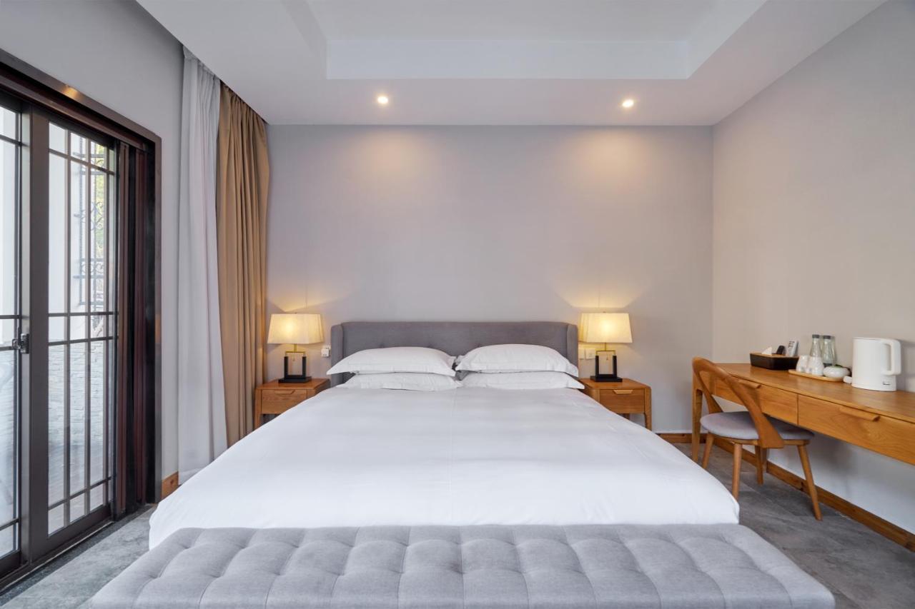 Mogan Mingtai Villa Huzhou Esterno foto