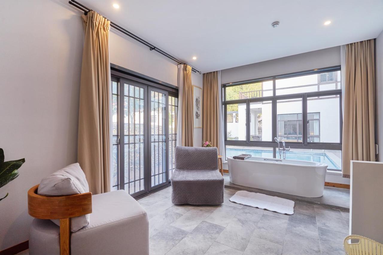 Mogan Mingtai Villa Huzhou Esterno foto